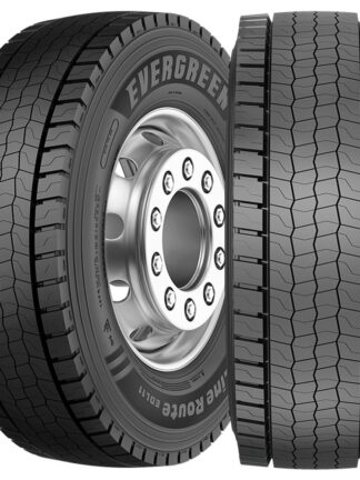 315/70 R22.5 18kat 156/150L EDL11 çeker tip M+S Evergreen Vietnam 2023 üretim lastik