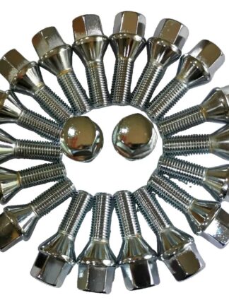Bijon M12x1.50 kafa 17mm, Diş:28 Tamboy:56mm takım 20ad fiyatıdır M12150
