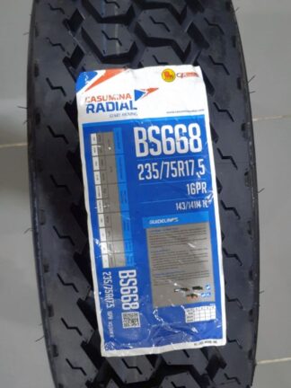 235/75 R17.5 16kat 143/141M BS688 çeker tip Casumina Vietnam 2022 üretim lastik