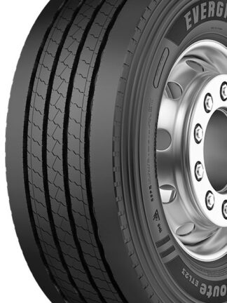 385/65 R22.5 20kat 160K ETL23 düz M+S Evergreen Vietnam 2023 üretim lastik