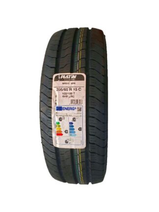 205/65 R15C 6kat 102T RP510 yazlık ticari lastik PLATIN 2056515