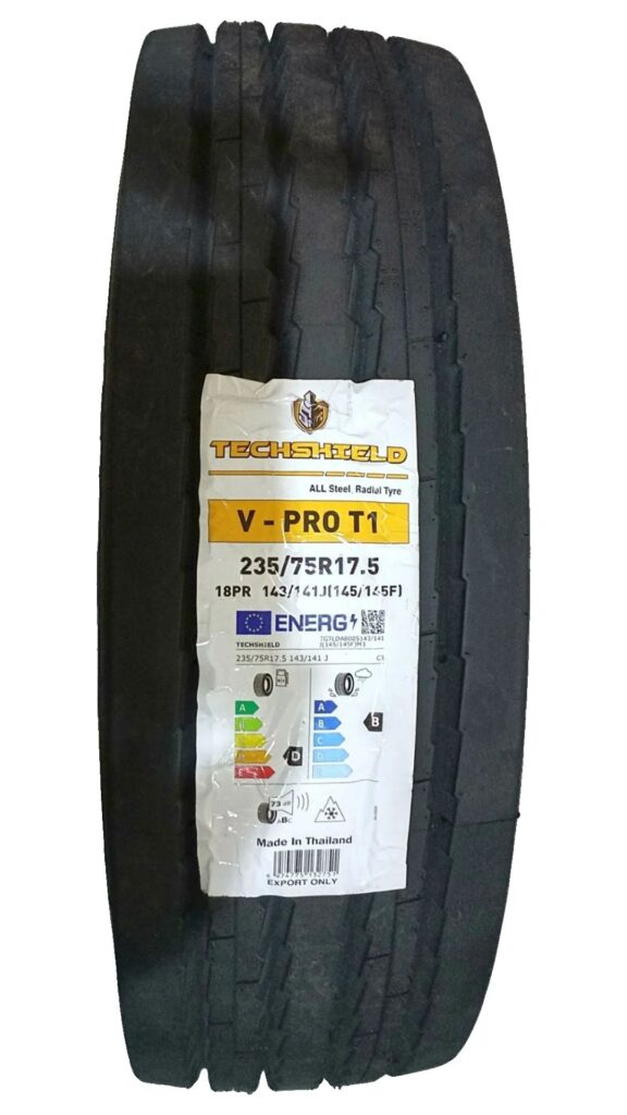 235/75 R17.5 18kat 143/141J VproT1 düz tip M+S Tayland 2025 üretim lastik 23575175