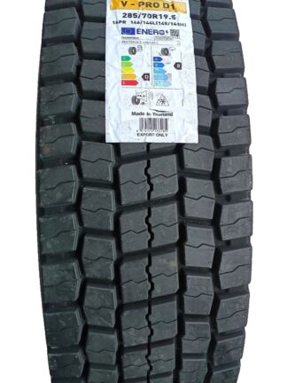 285/70 R19.5 16kat 146/144L VproD1 çeker tip M+S Tayland 2025 üretim lastik