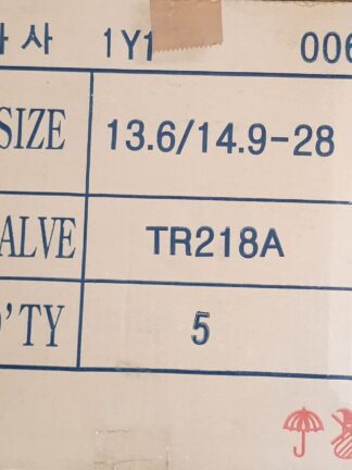 13.6/14.9-28 TR218A iç lastik BSR, 13.6-28 ve 14.9-28 lastikler için, Koli 4 adet fiyatı
