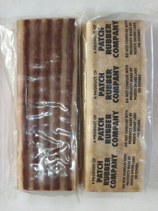 Dubleks lastik tamir fitili 20cmx6mm, 30 adetlik paket BSR Patch Rubber USA