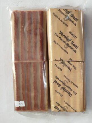 Dubleks lastik tamir fitili 10cmx6mm, 60 adetlik paket, tubles fitili 10cm