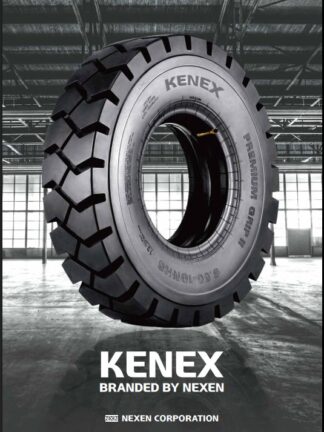 3.00-15 16kat havalı forklift lastiği KENEX (NEXEN ürünü) SET=dış+iç+kolan, 30015