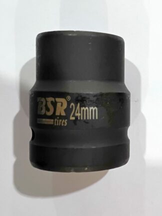 Darbeli lokma 1"- 24mm boy=60mm BSR, 1inç -24mm altıköşe
