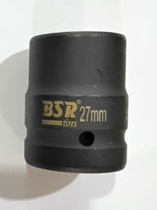 Darbeli lokma 1"- 27mm boy=60mm BSR, 1inç -27mm altıköşe