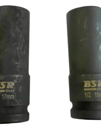 Derin darbeli lokma 1/2"- 17 ve 19mm boy=83mm (2adet beraber fiyatı)