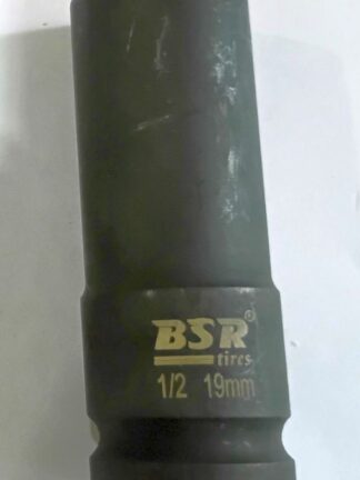 Derin darbeli lokma 1/2"- 17,18, 19mm boy=83mm (3 adet beraber fiyatı)